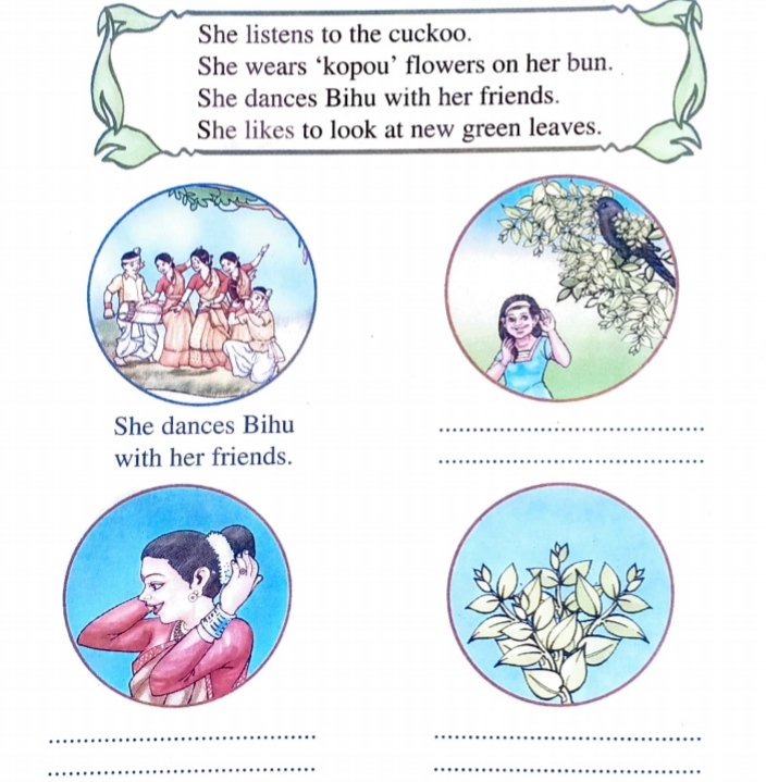 Little Raindrops class 3 Questions Answers, SCERT Little Raindrops class 3 Questions Answers, SCERT
